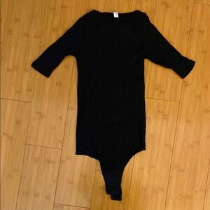 Commando Classic Black Bodysuit